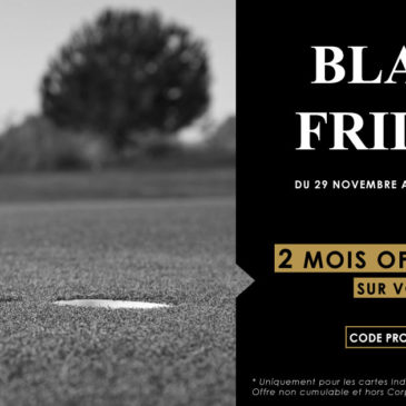 OFFRE PROMO GOLFY – BLACK FRIDAY
