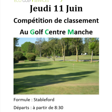 Départs compétition du Jeudi 11 Juin