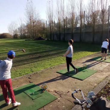 Reprise Ecole de Golf