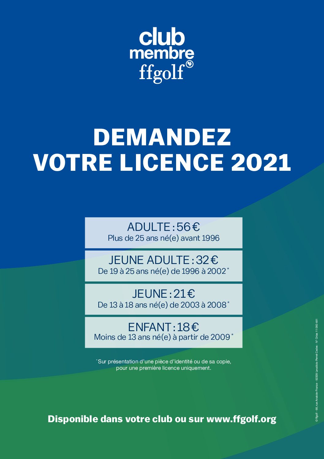 LICENCE 2021