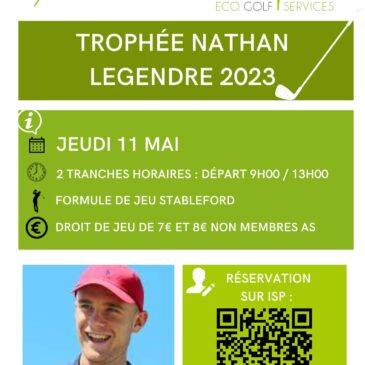 Trophée Nathan LEGENDRE 2023