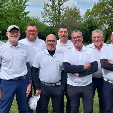 Second à la Conviviale des 9 trous de Saint-Lô