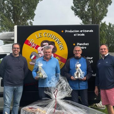 Première compétition du Couvinois en scramble