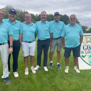 Championnat de France Seniors, nous nous maintenons en 4ème division